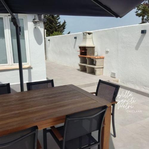 Villa Sancti Petri Chiclana de la Frontera Esterno foto