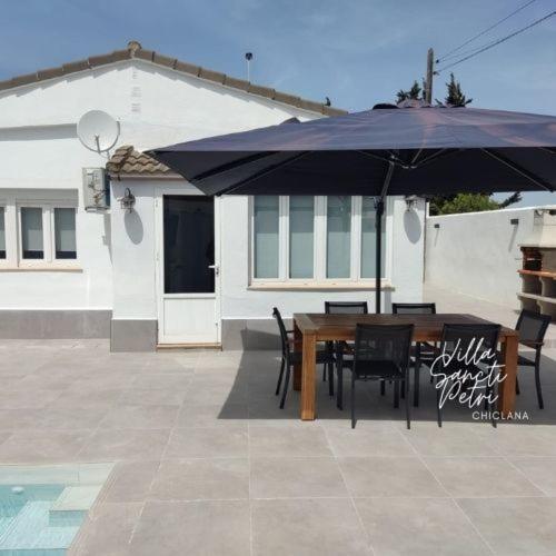 Villa Sancti Petri Chiclana de la Frontera Esterno foto