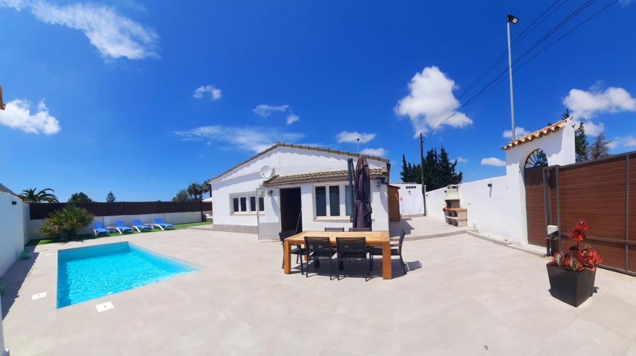 Villa Sancti Petri Chiclana de la Frontera Esterno foto