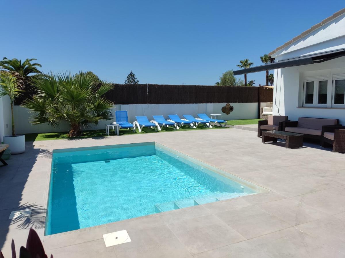 Villa Sancti Petri Chiclana de la Frontera Esterno foto