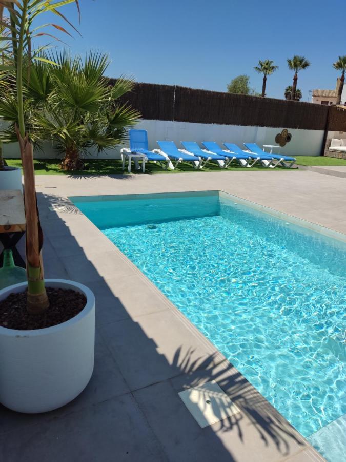 Villa Sancti Petri Chiclana de la Frontera Esterno foto