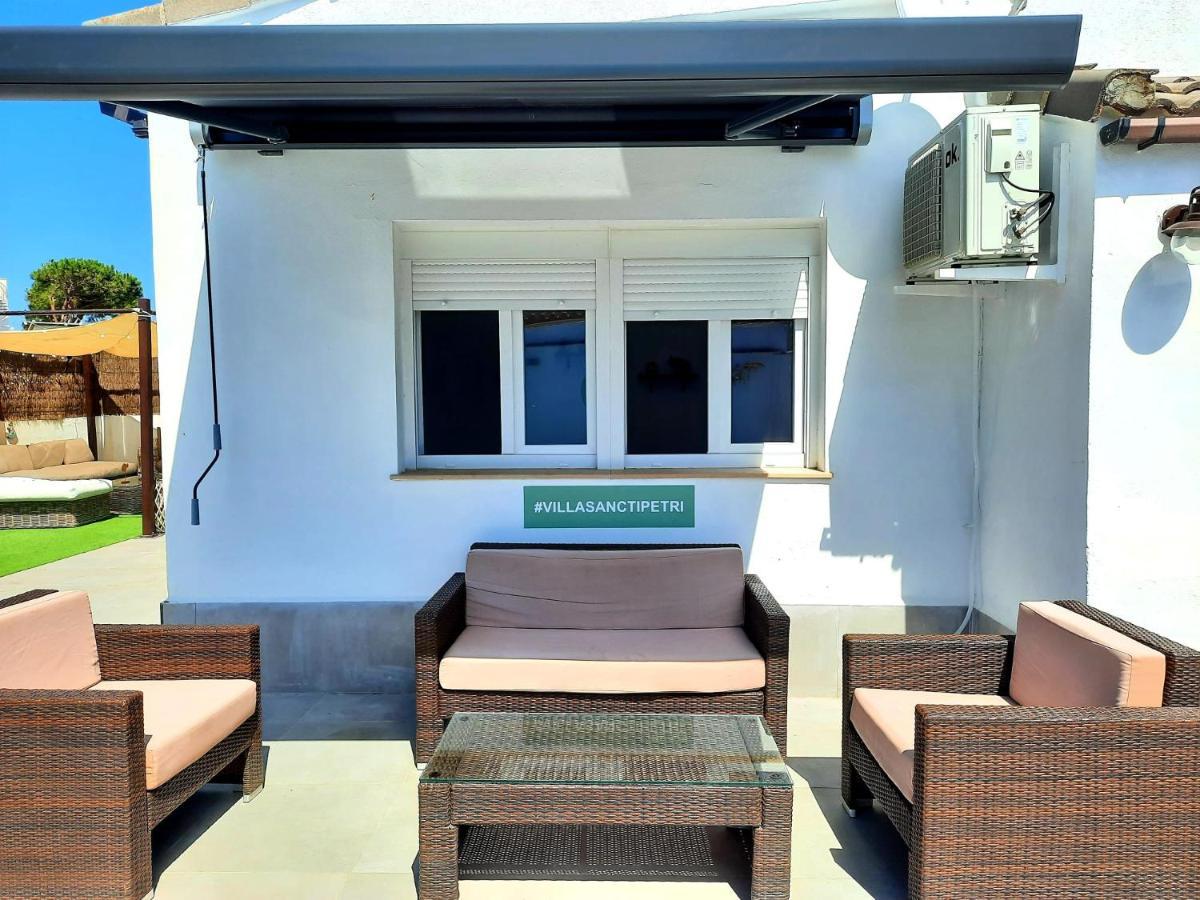 Villa Sancti Petri Chiclana de la Frontera Esterno foto