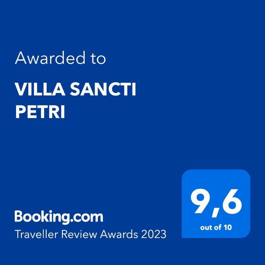 Villa Sancti Petri Chiclana de la Frontera Esterno foto